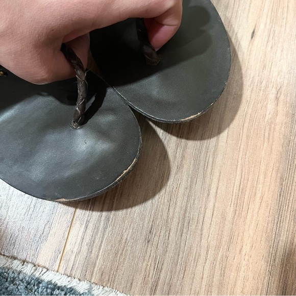 Beaded summer strappy sandals - Picture 5 of 5